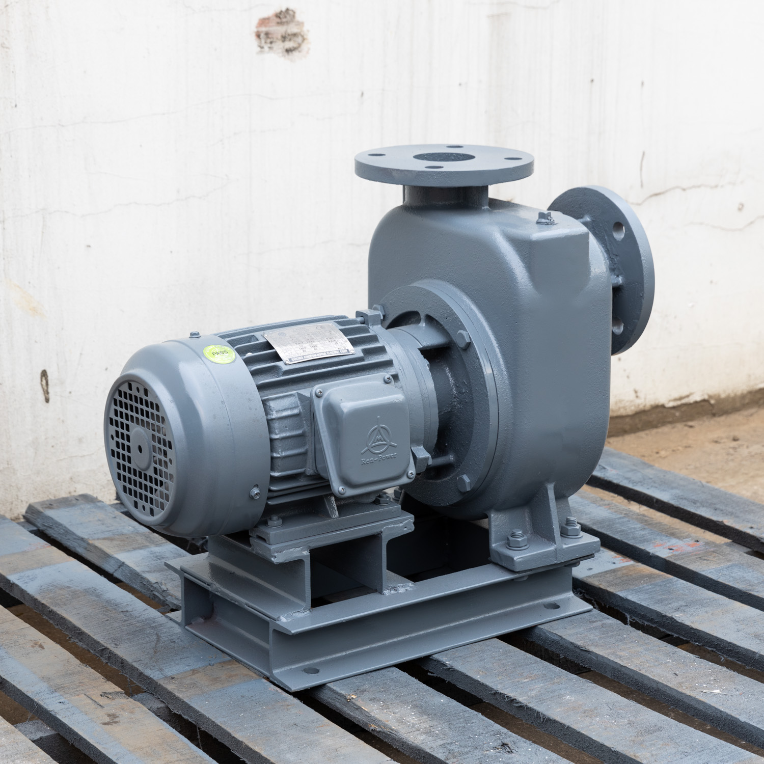 Pompe centrifuge auto-amorçante utilitaire haute capacité à usage intensif