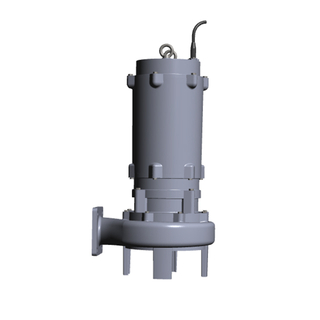 Couper la pompe à eaux usées submersible